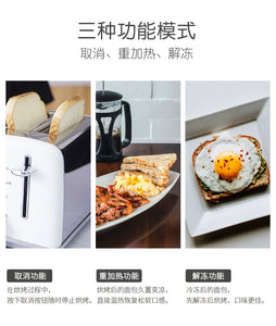 Stainless Steel Electric Toaster