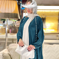 2 Piece Elegant Abayas for Women