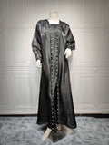 2 Piece Elegant Abayas for Women