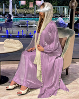 2 Piece Elegant Abayas for Women