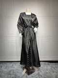 2 Piece Elegant Abayas for Women