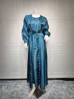 2 Piece Elegant Abayas for Women