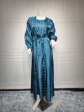 2 Piece Elegant Abayas for Women