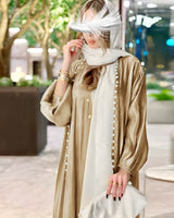 2 Piece Elegant Abayas for Women