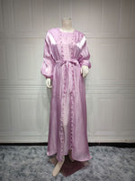 2 Piece Elegant Abayas for Women