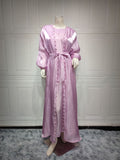 2 Piece Elegant Abayas for Women