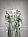 2 Piece Elegant Abayas for Women