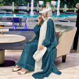 2 Piece Elegant Abayas for Women