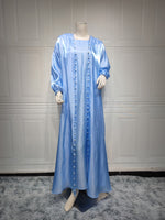 2 Piece Elegant Abayas for Women