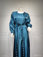 2 Piece Elegant Abayas for Women