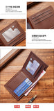 Three-fold Men's Wallet