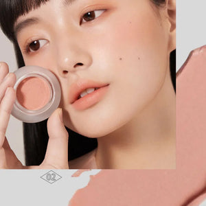 Soft Shimmering Matte Powder Blush