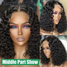 Load image into Gallery viewer, Curly Brazilian Lace Front Wig
