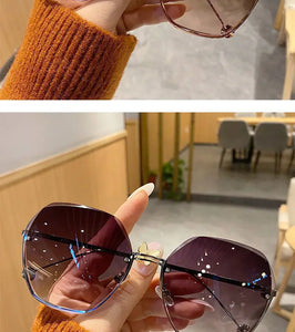 Trend Luxury Metal Sunglasses