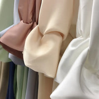 Satin Abaya