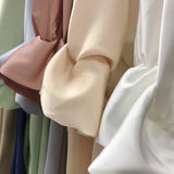 Satin Abaya