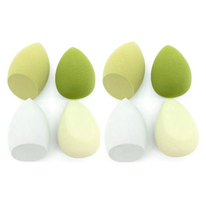 8 PCS Makeup puff Sponge Cosmetics Powder Puff Foundation Make-up for women Blender Makeup Tool Set