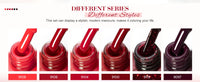 Gorgeous Colors Nail Gel Polishes