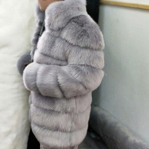 Winter Faux Fur Coats