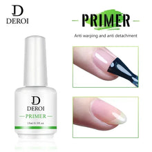 Load image into Gallery viewer, Fast Air Dry Primer Acid-Free No Wipe Base and Top Coat Gel Nail Polish
