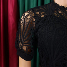 Load image into Gallery viewer, Elegant Luxury Pleated Lace Dresses
