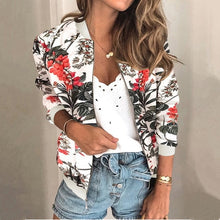 Load image into Gallery viewer, Printed Floral Jacket
