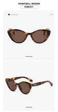 Load image into Gallery viewer, Cat eye shapes women&#39;s sunglasses
