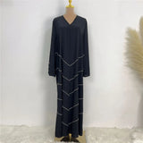 Dubai Summer Abaya Dress