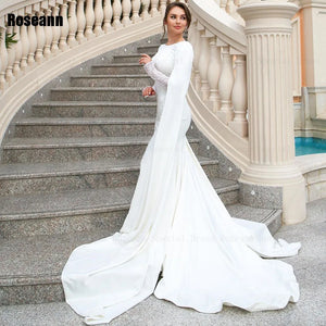 Applique Lace  A-line Wedding Dress