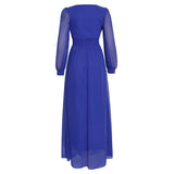 Chiffon Studded A-line Abayas