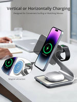 Bonola Magnetic 3 in 1 Wireless Charger for iPhone