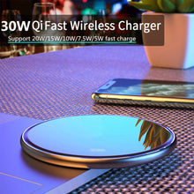 Load image into Gallery viewer, Wireless Charger Pad 30W Fast Charging for Samsung
