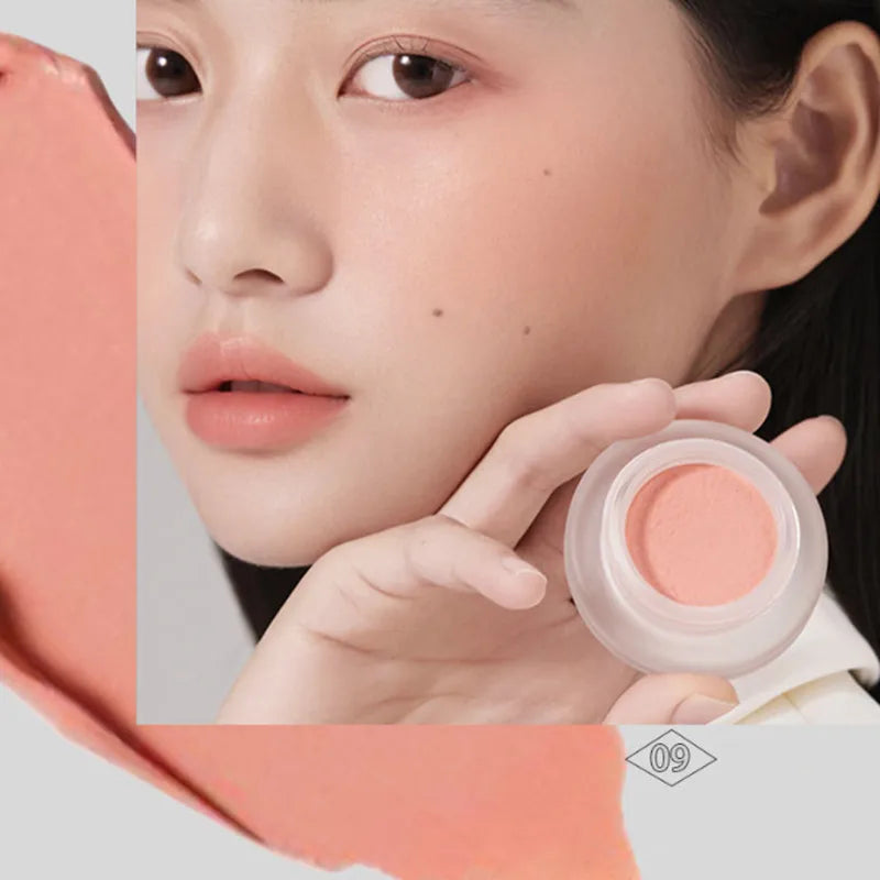 Soft Shimmering Matte Powder Blush