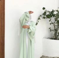 Satin Abaya