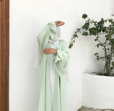 Satin Abaya