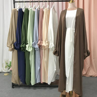 Satin Abaya