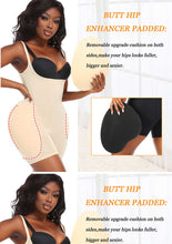 Load image into Gallery viewer, Butt Lifter Hip Enhancer Bodysuit
