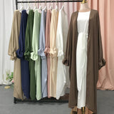 Satin Abaya