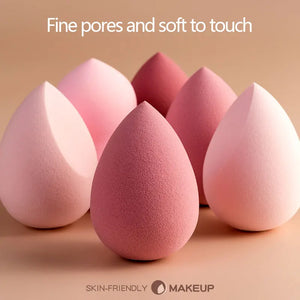 8 PCS Makeup puff Sponge Cosmetics Powder Puff Foundation Make-up for women Blender Makeup Tool Set