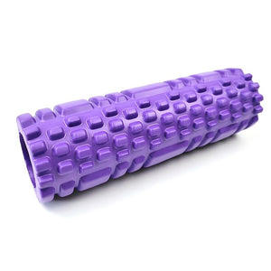 Yoga Column Gym Fitness Pilates Foam Roller
