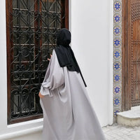 Satin Abaya
