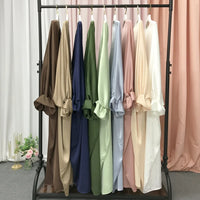 Satin Abaya