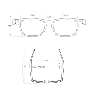 Bluetooth Wireless Glasses Headset