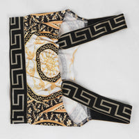 Sexy Print Two-Piece Set