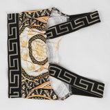 Sexy Print Two-Piece Set