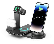 Load image into Gallery viewer, 6 in 1 Wireless Charger Stand
