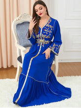 Load image into Gallery viewer, Dubai Luxury Caftan Abaya
