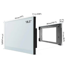 Load image into Gallery viewer, 18.5 inches Mini Smart Mirror LED Bathroom TV
