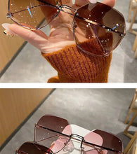 Load image into Gallery viewer, Trend Luxury Metal Sunglasses
