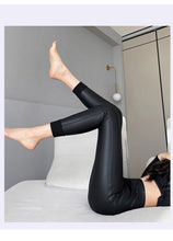 Load image into Gallery viewer, Matte Leather Leggings
